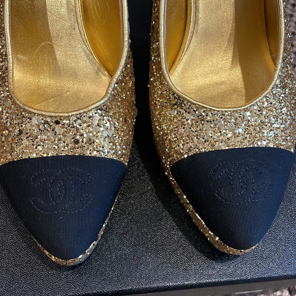 Chanel Heels - Worn Once! Excellent Condition - Picture 6 of 8